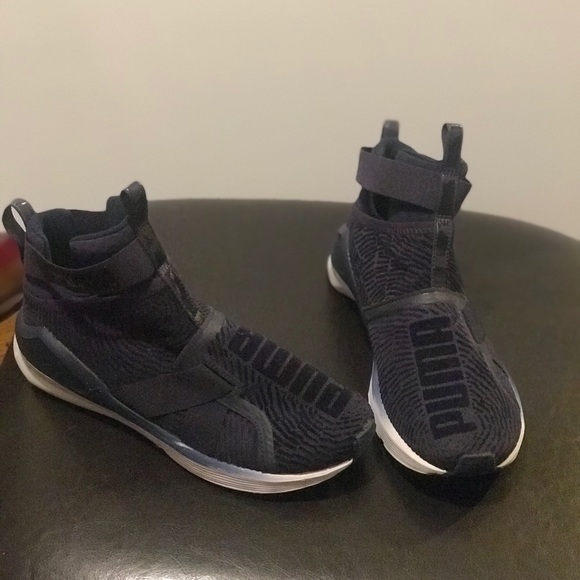 Blue Puma sneakers - Picture 4 of 5